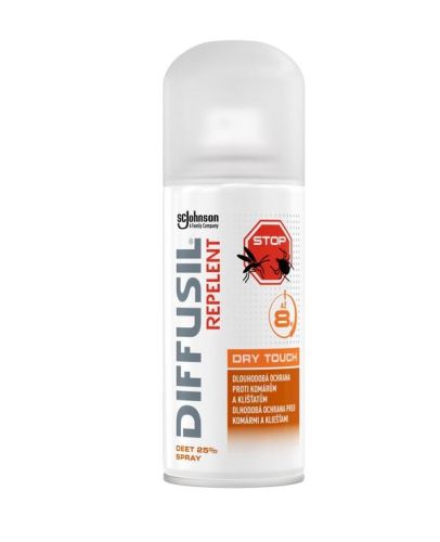 Diffusil Dry repelent na kom�ry a kl횝ata 100 ml Diffusil Dry repelent na kom�ry a kl횝ata 100 ml
